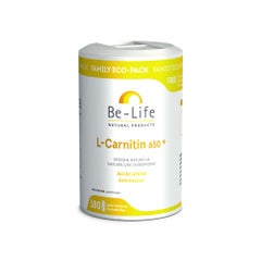 Be-Life L-carnitin 650+ 180 Gelules