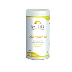 Be-Life L-glutamin 800 120 Gelules