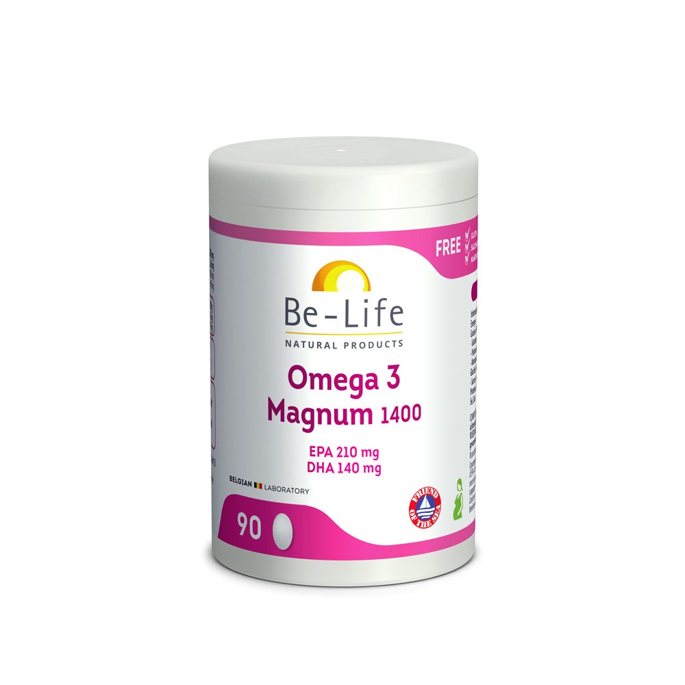 Be-Life Omega 3 Magnum 1400 90 Gelules