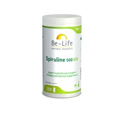 Be-Life Spiruline 500 Bio 200 Comprimes