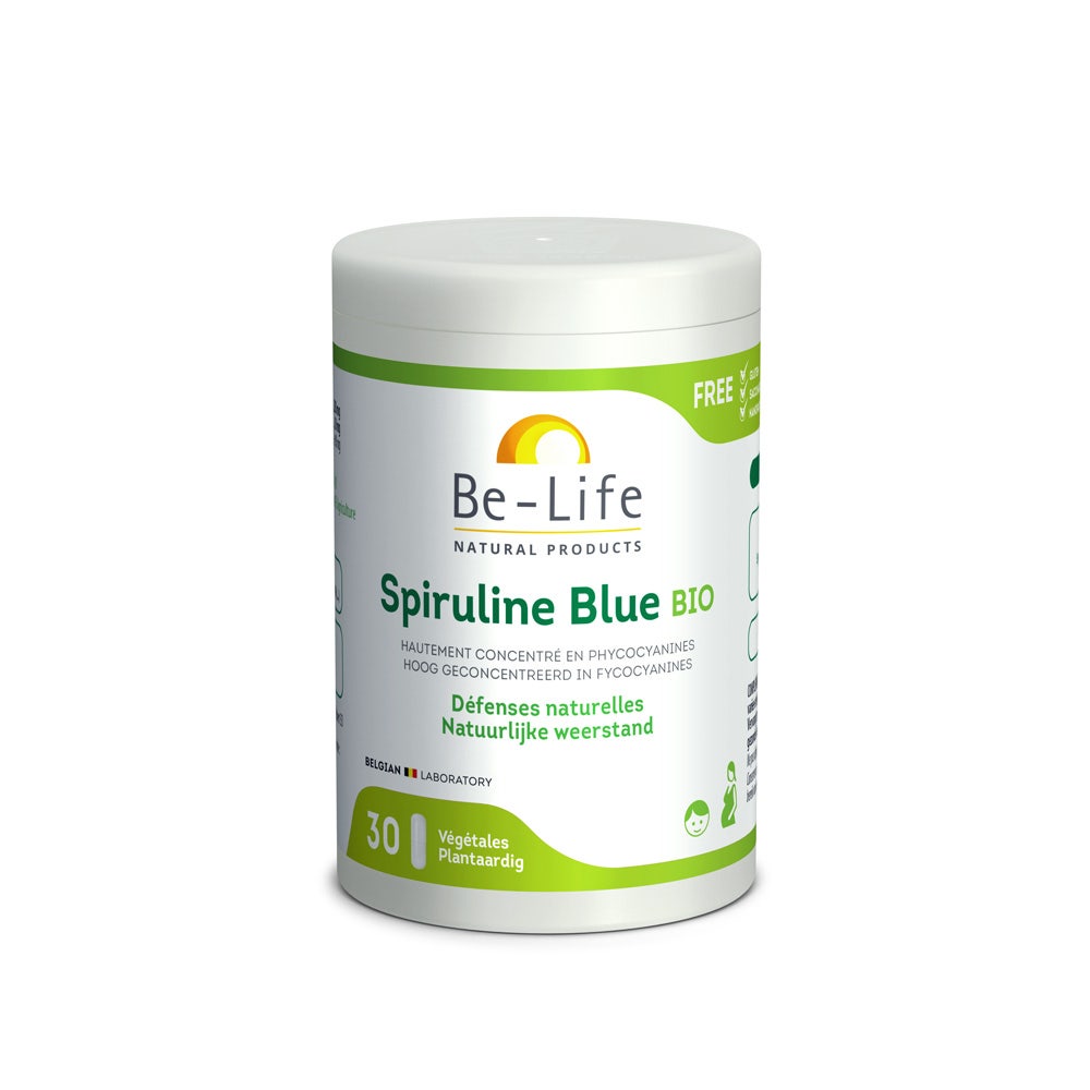 Be-Life Spiruline Blue 30 Gelules
