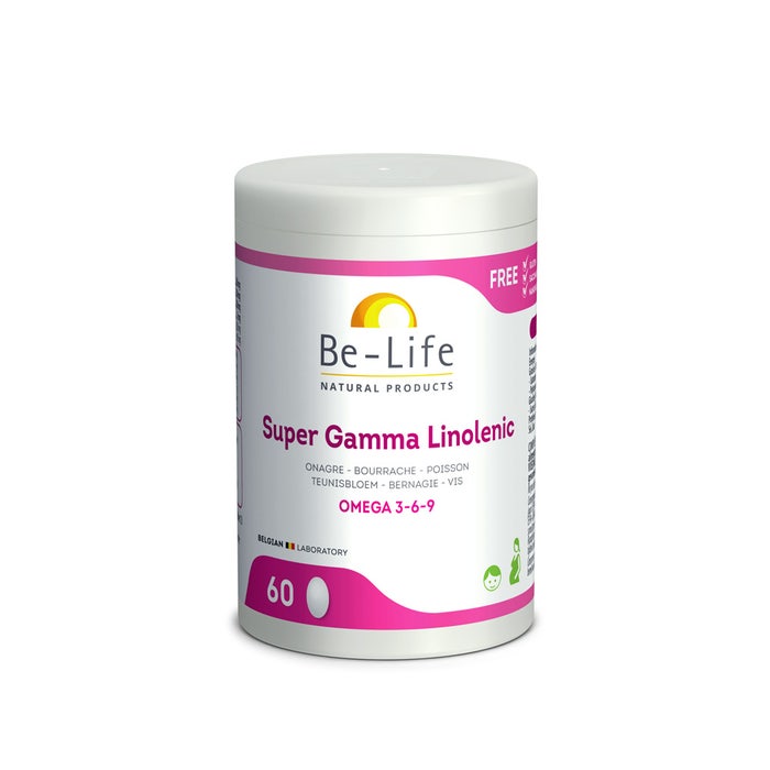 Be-Life Super Gamma Linolenic 60 Gelules