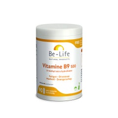 Be-Life Vitamine B9 500 90 Gelules