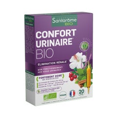 Santarome Confort Urinaire Bio 20 Ampoules Bio 200ml