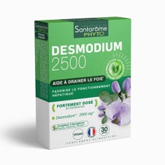 Santarome Desmodium 2500 Détoxifiant du Foie 30 gélules