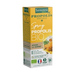 Santarome Propolis Royale Spray Propolis Triple Action Bio 125ml