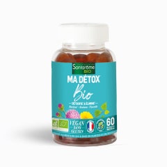 Santarome Ma Détox Bio Elimine & détoxifie 60 gummies