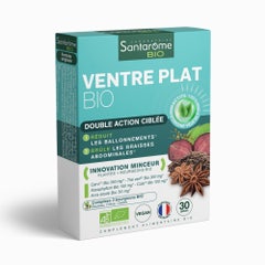 Santarome Ventre Plat Bio Double Action Ciblée 30 gélules
