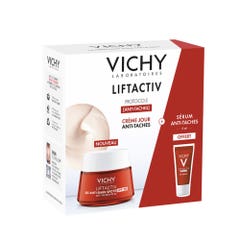 Vichy Liftactiv Crème de Jour Anti taches B3 SPF50 50ml + mini sérum B3 offert