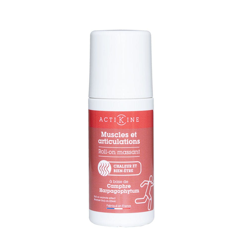 Marque Verte ActiKine Roll-on gel effet chaud 60ml