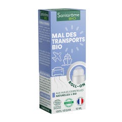 Santarome Roll-On Mal des Transports Bio 10ml