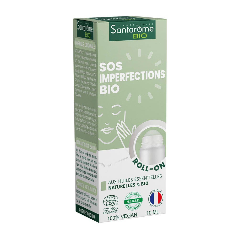 Santarome Roll-On SOS Imperfections Bio 10ml