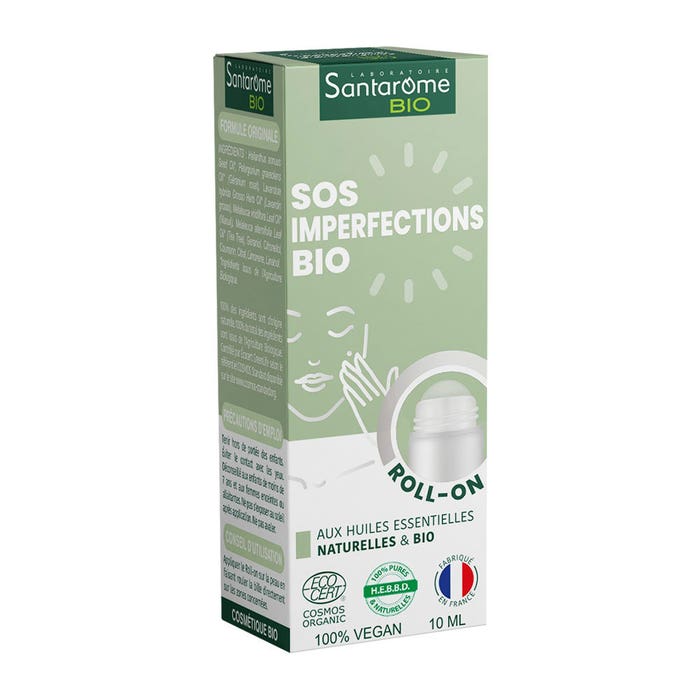 Santarome Roll-On SOS Imperfections Bio 10ml