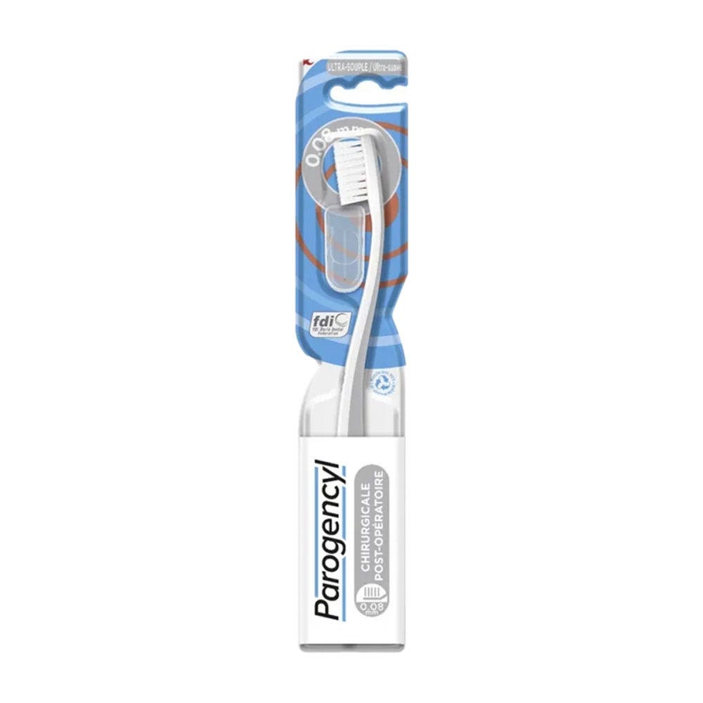 Parogencyl Brosse à dents Chirurgicale Ultra-Souple 0,08mm Post-Opératoire x1