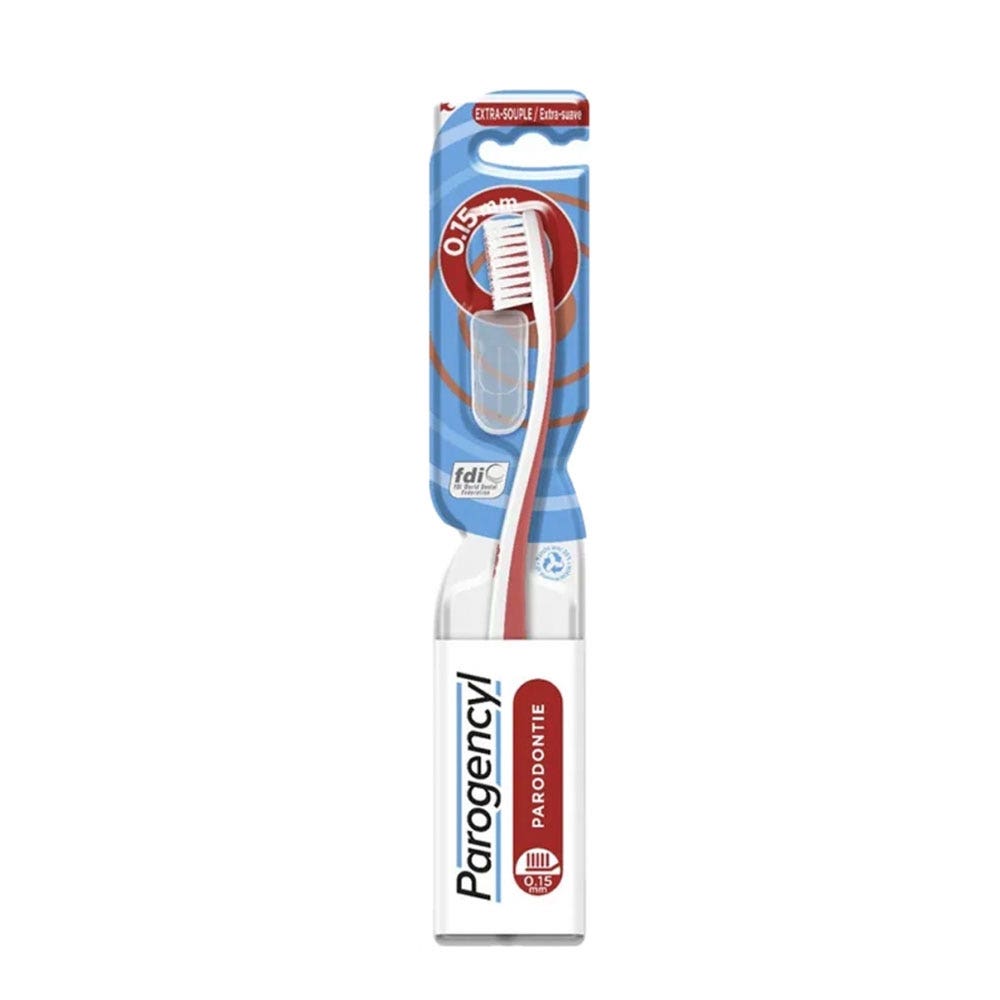 Parogencyl Brosse à dents Extra-Souple 0,15mm Parondontie x1