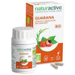 Naturactive Guarana Bio 30 Gelules