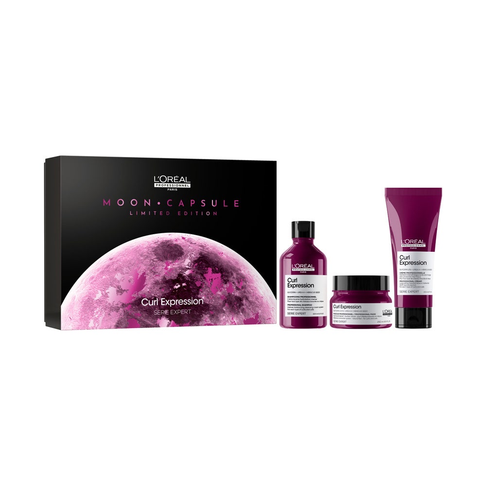 L’Oréal Professionnel Moon Capsule Édition Limitée Curl Expression - Shampoing + Masque