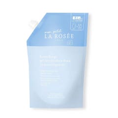 LA ROSÉE Ecorecharge Gel lavant Ultra-doux A la Glycérine Végétale Bio 800ml