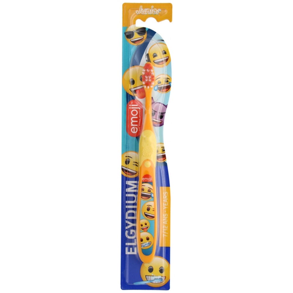 Elgydium Brosse A Dents Kids Emoji 7-12 Ans