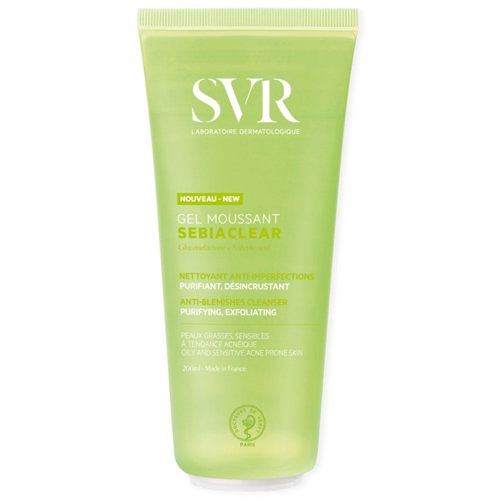 Gel Moussant 200ml Sebiaclear Svr