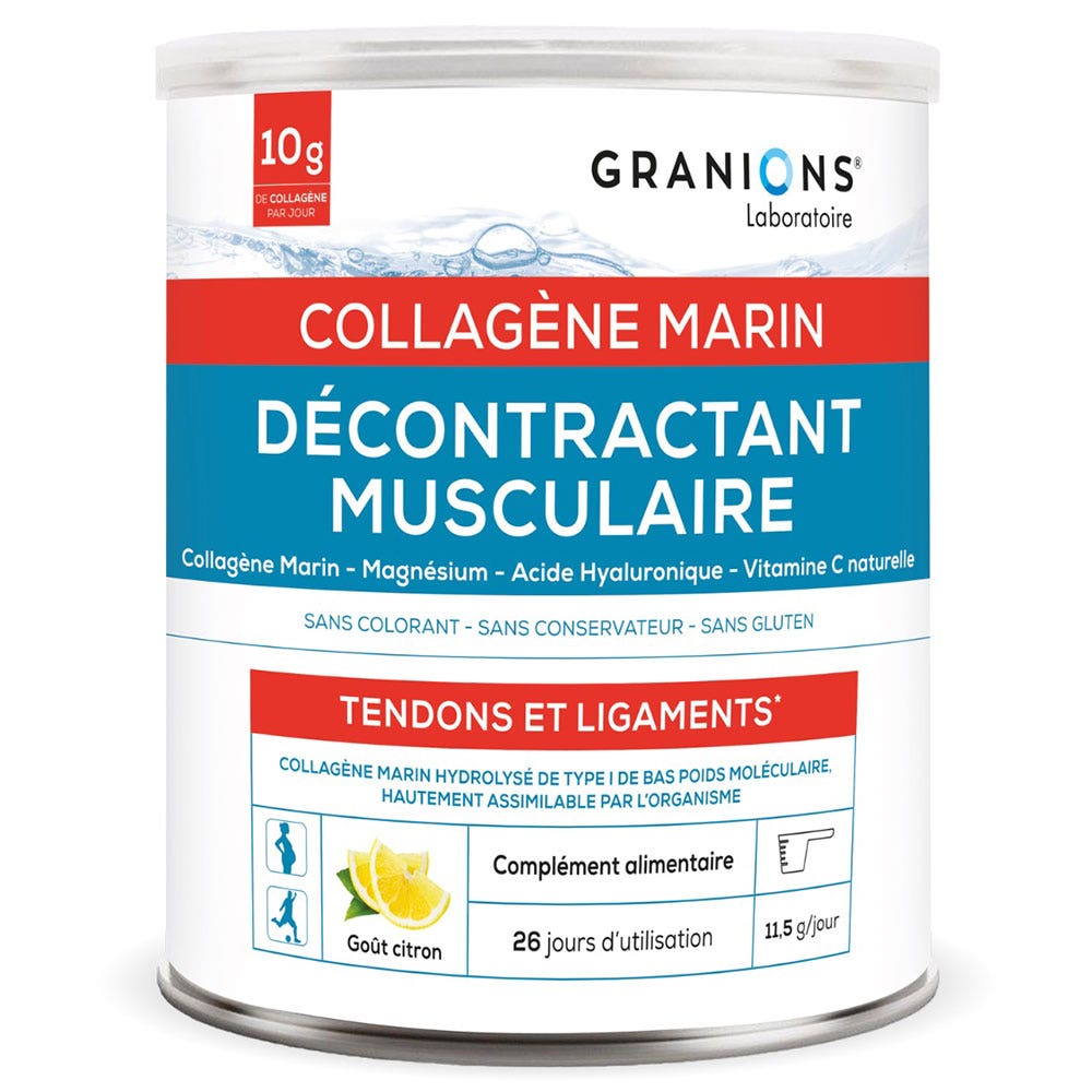 Granions Décontractant Musculaire Collagène Marin 300g