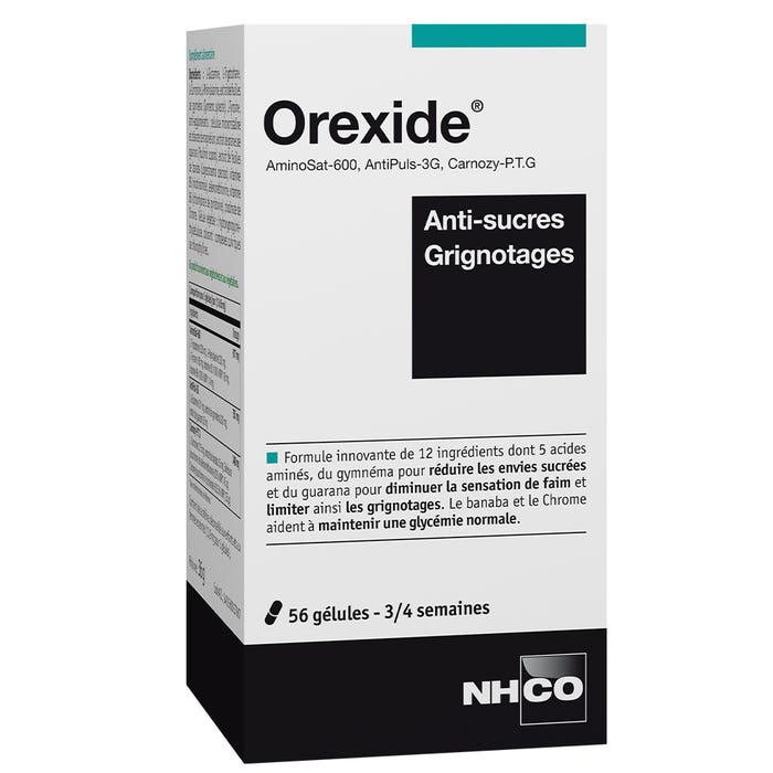 Orexide 56 gélules Nhco Nutrition
