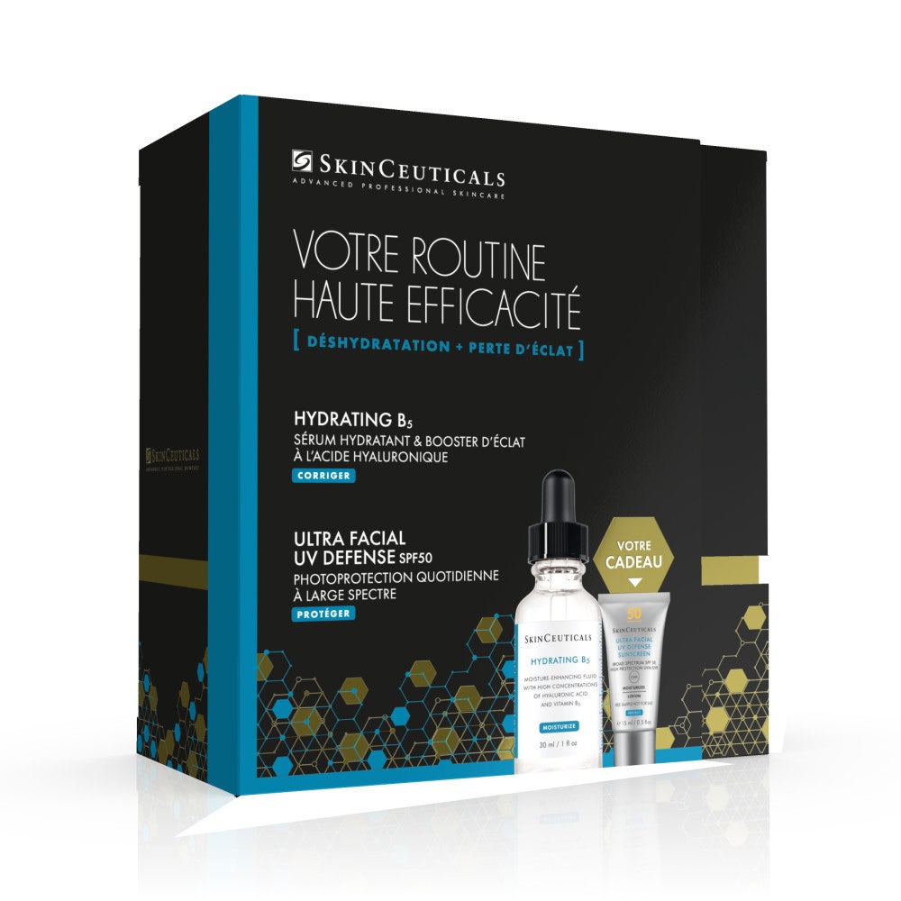 Skinceuticals Moisture Coffret Anti Age Déshydratation + Perte d'Eclat