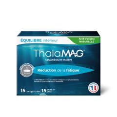 Thalamag Equilibre Intérieur Magnesium Marin 15 comprimés Lp