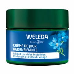 Weleda Gentiane Bleue Et Edelweiss Creme De Jour Redensifiante Peaux Matures 30ml