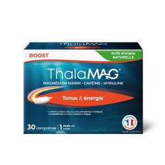 Thalamag Boost Marin Tonus et énergie 30 comprimés