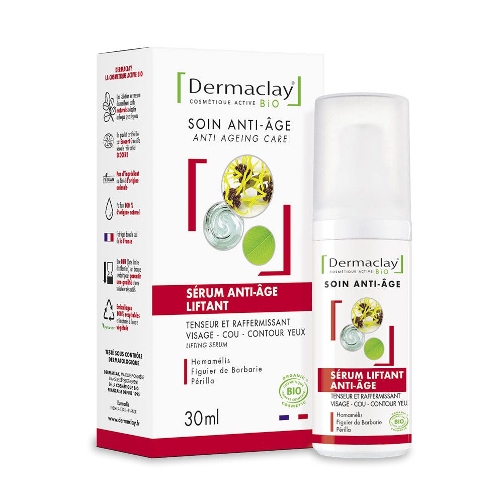 Dermaclay Sérum Bio Liftant Anti Age 30ml
