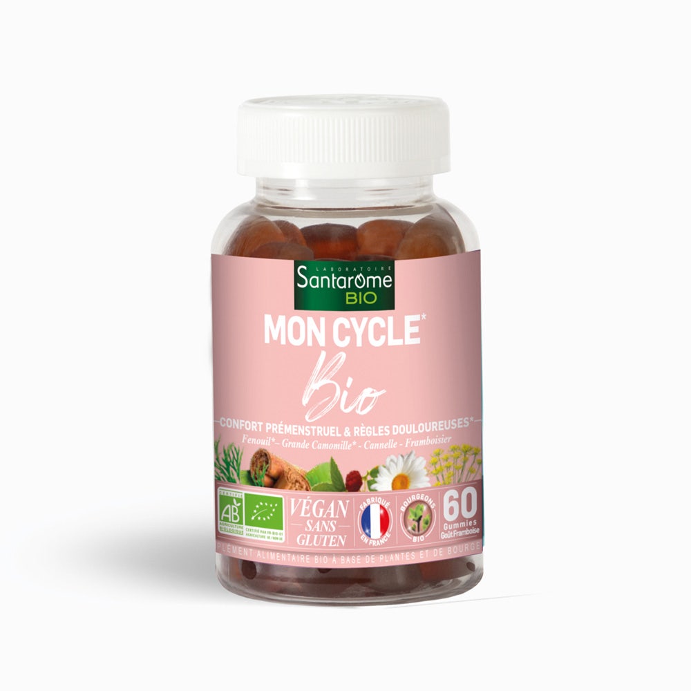 Santarome Mon Cycle Bio 60 gummies