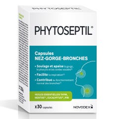 Novodex Phytoseptil 30 Comprimés