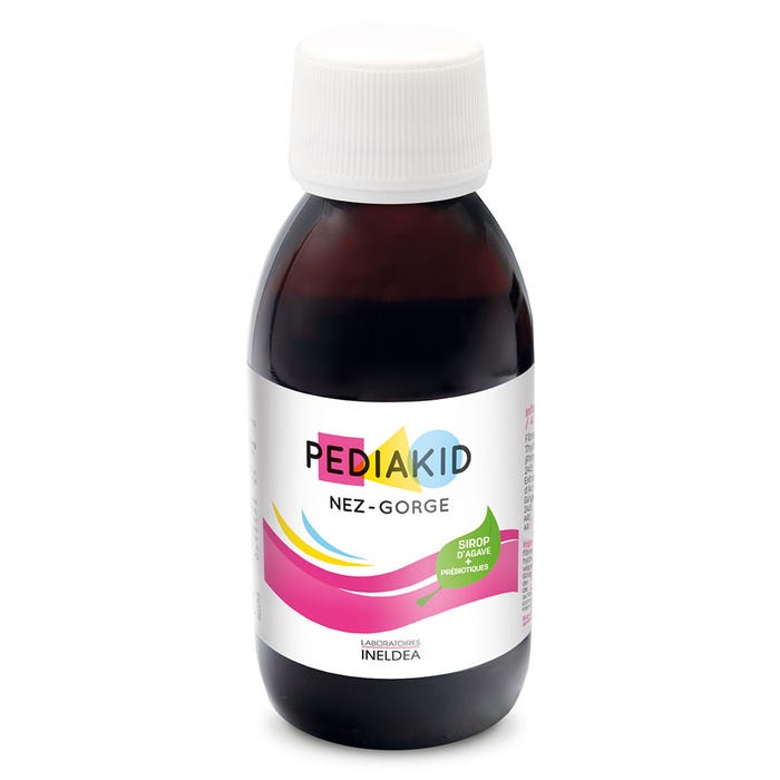 Pediakid Nez-gorge Sirop Gout Miel Citron 125 ml - Easypara Pediakid Nez-gorge Sirop Gout Miel Citron 125 ml - Easypara