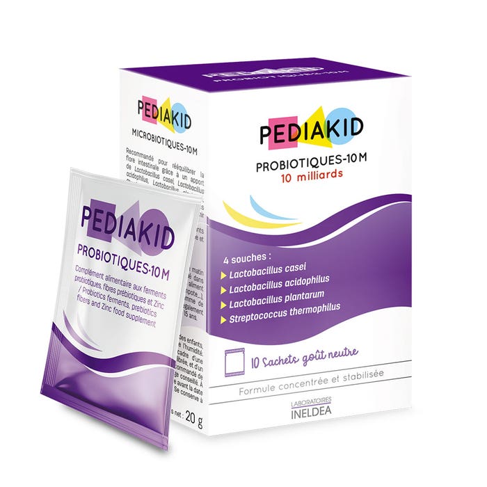 Pediakid Probiotique-10m 10 Sachets