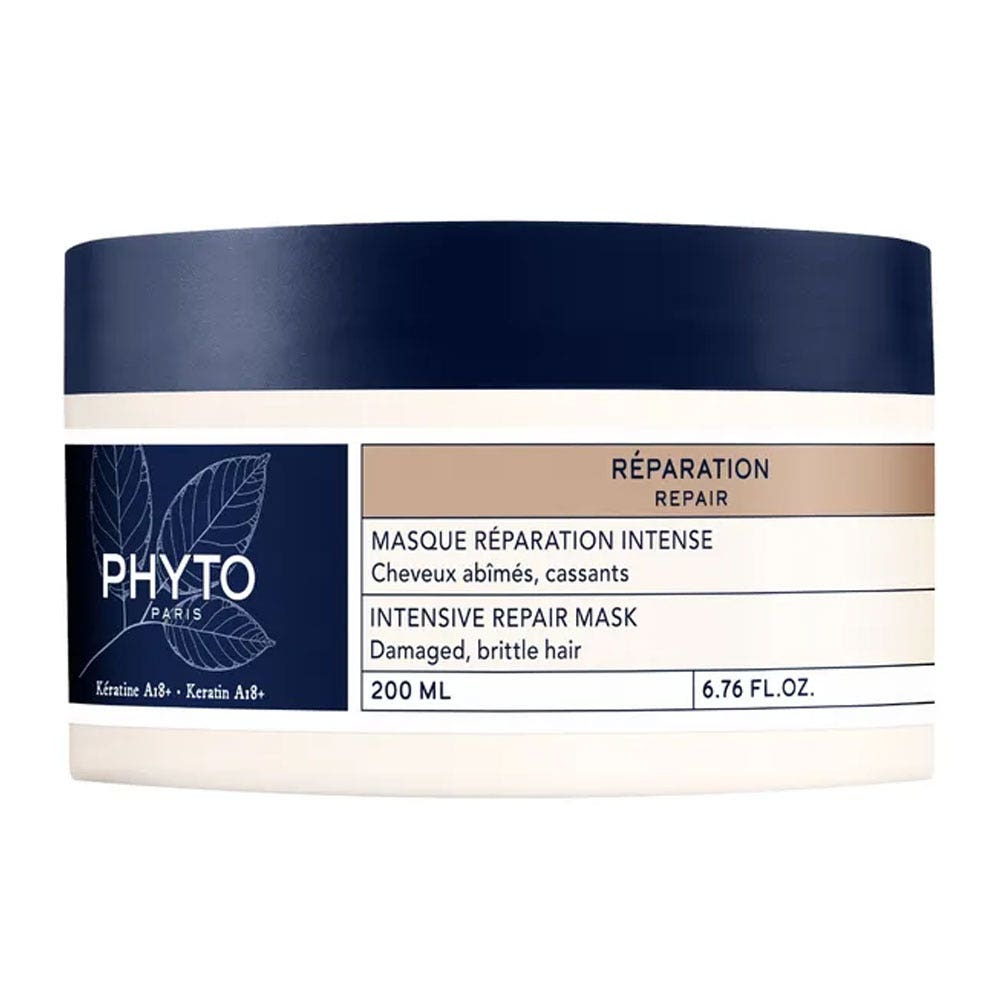 Phyto Paris Réparation Masque Réparation Intense Cheveux Abîmés et Cassants 150ml