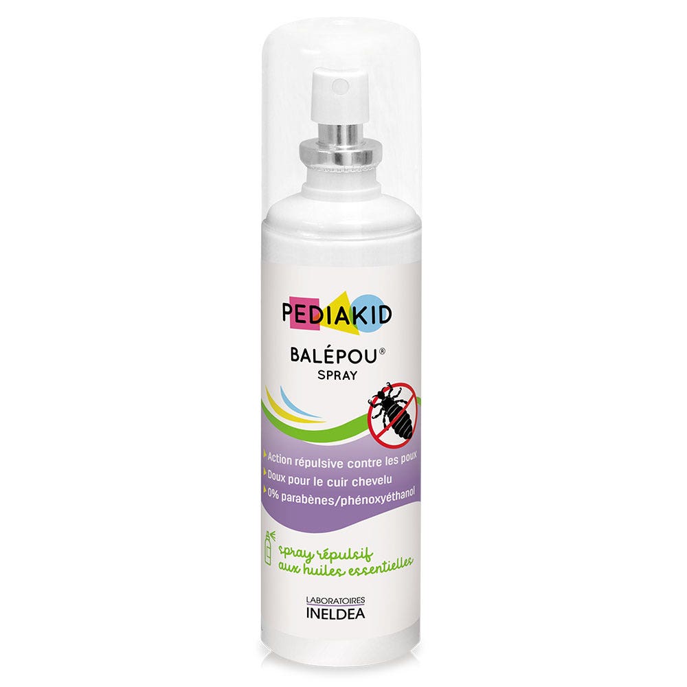 Pediakid Balepou Spray Repulsif Anti-poux 100ml