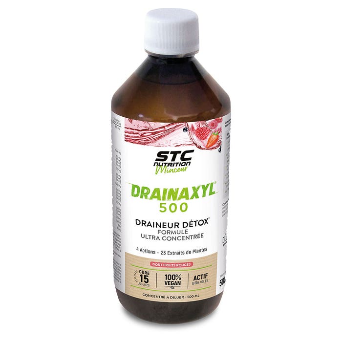 Stc Nutrition Drainaxyl 500 Fruits Rouges 500 ml