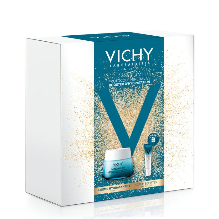 Vichy Mineral 89 Protocole Booster d'Hydratation