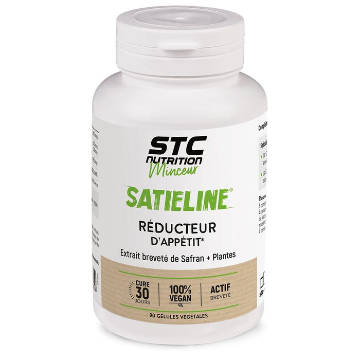 Stc Nutrition Satieline 90 gélules