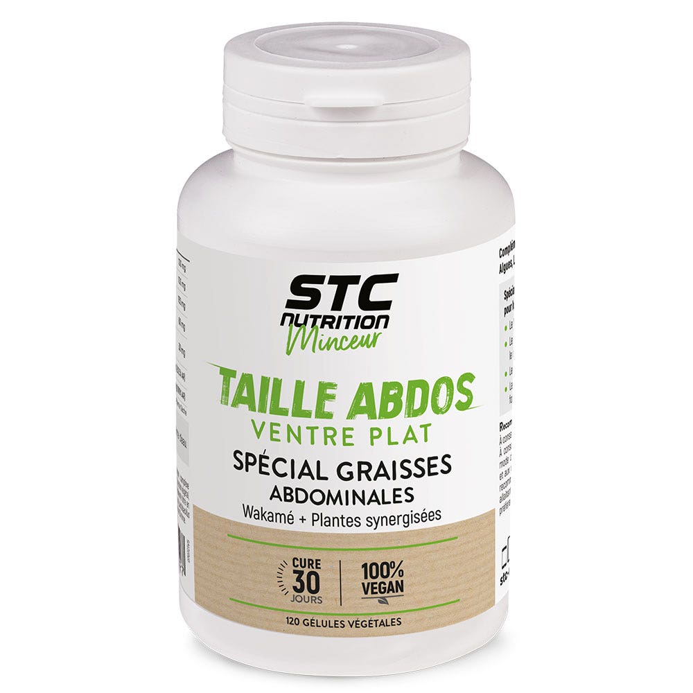 Stc Nutrition Taille Abdos Ventre Plat 120 gélules
