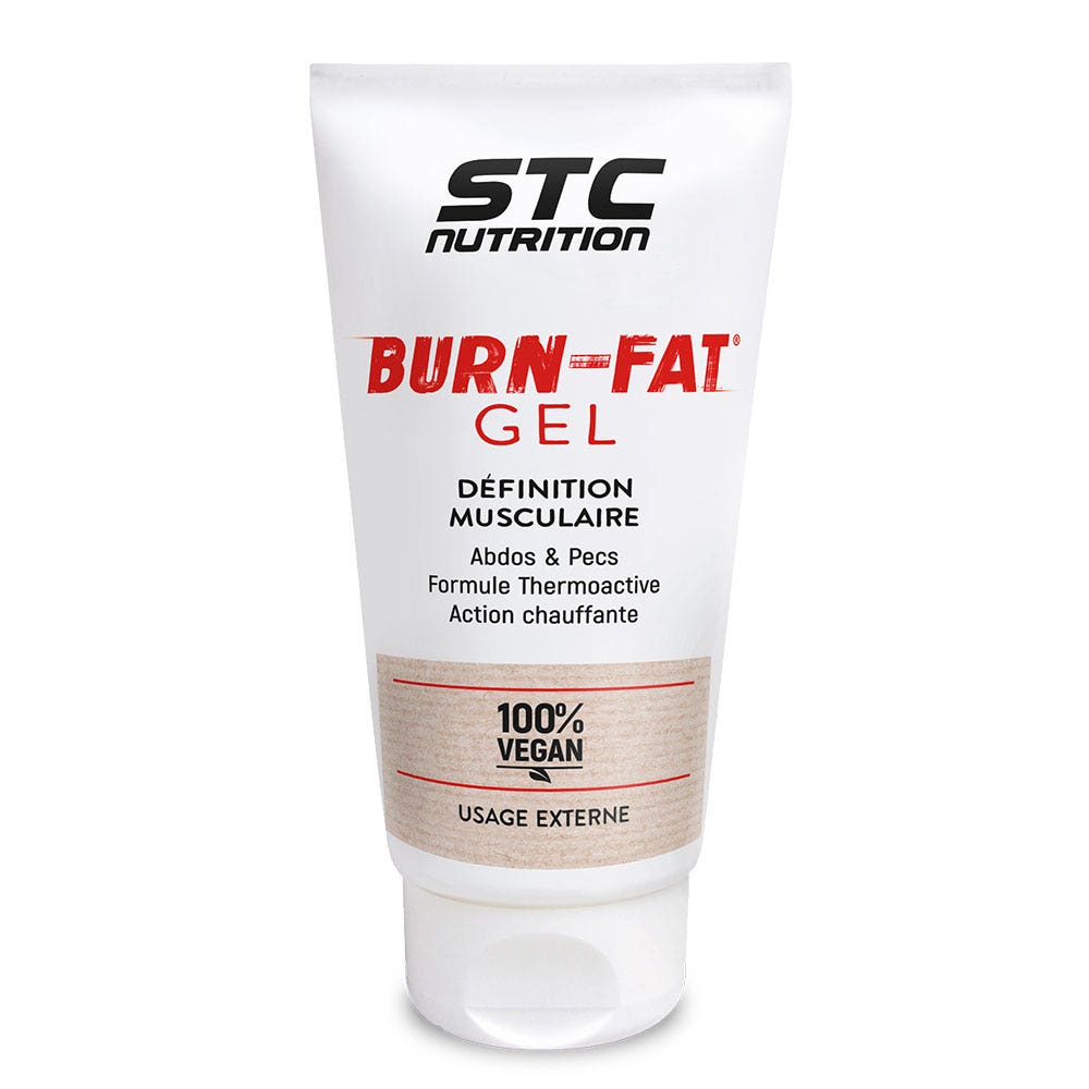 BurnFat Stc Nutrition Gel Definition Musculaire Abdos Et Pecs 125ml