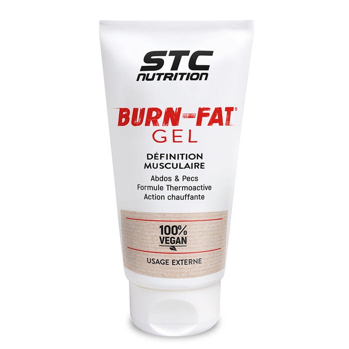 Gel Definition Musculaire Abdos Et Pecs Burn-fat 125ml Stc Nutrition