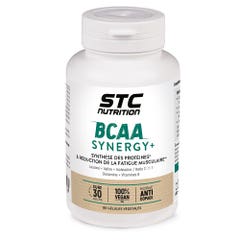 Stc Nutrition Bcaa Synergy+ 120 Gelules 120 gélules