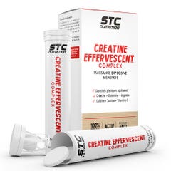 Stc Nutrition Creatine Effervescent Complex 30 Comprimes