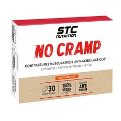 Stc Nutrition No Cramp 30 Comprimes A Croquer Gout Orange 30 comprimés