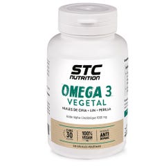 Stc Nutrition Omega 3 Vegetal Oliocomplexe D'huiles 120 Gelules 120 gélules