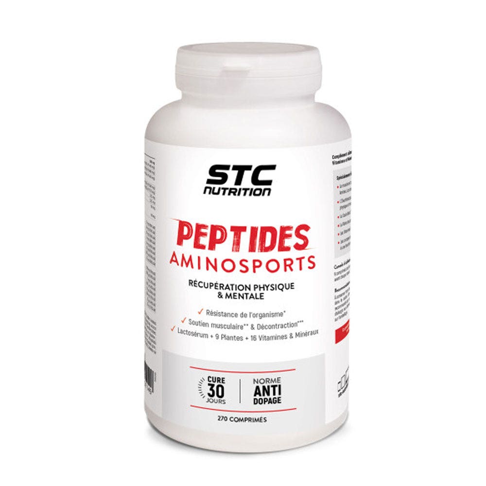 Stc Nutrition Peptides Aminosport 270 Comprimes 270 comprimés - Easypara