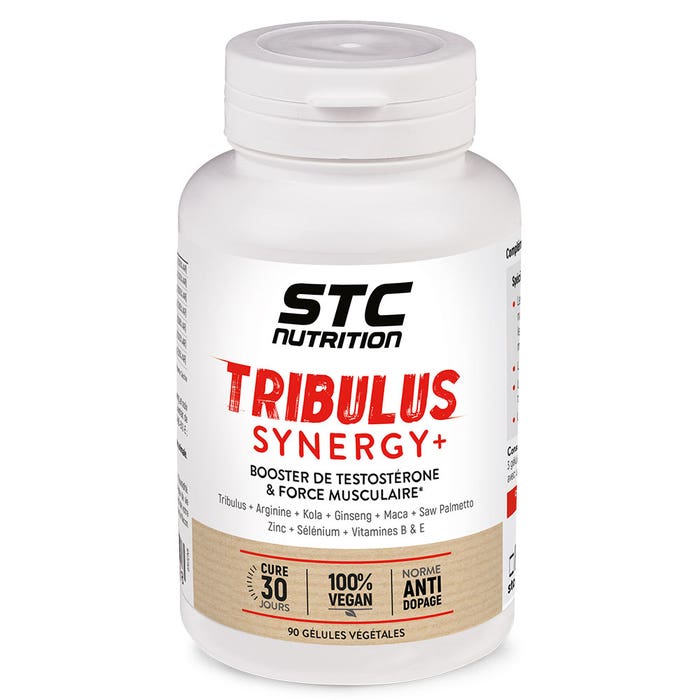 Stc Nutrition Tribulus Synergy+ 90 Gelules 90 gélules