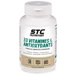 Stc Nutrition 33 Vitamins & Antioxydants 90 Gelules 90 gélules